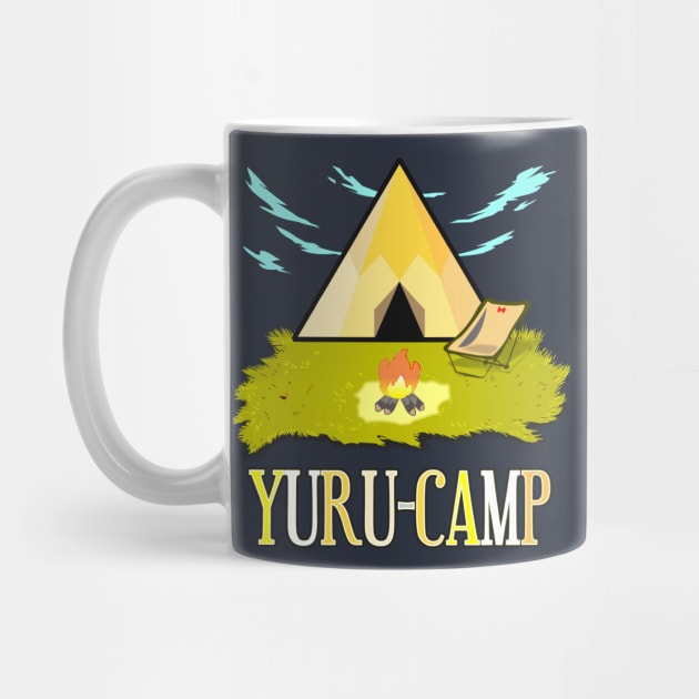 YURUCAMP▲ Laid Back Camp-ing by myfairx